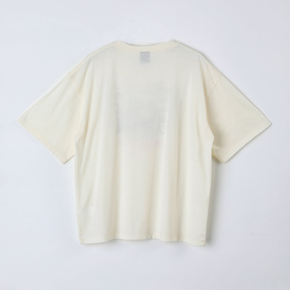 Polera Manga Corta Niña Beige Book Club BT21
