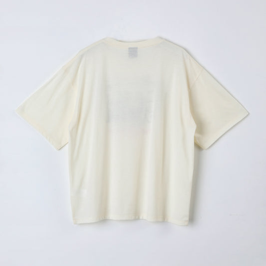 Polera Manga Corta Niña Beige Book Club BT21 - Poleras Chile | The Brands Club cl
