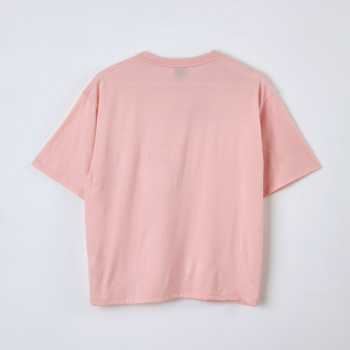 Polera Manga Corta Niña Rosado Book Club BT21
