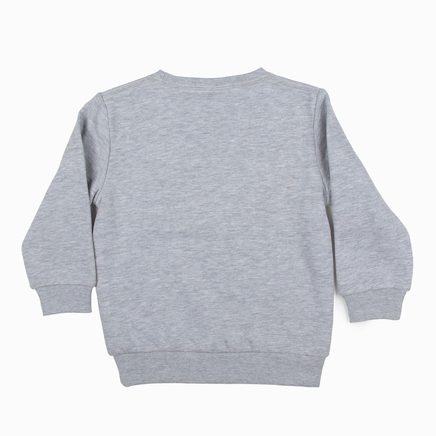 Poleron Niño Spidey Personaje Gris Marvel