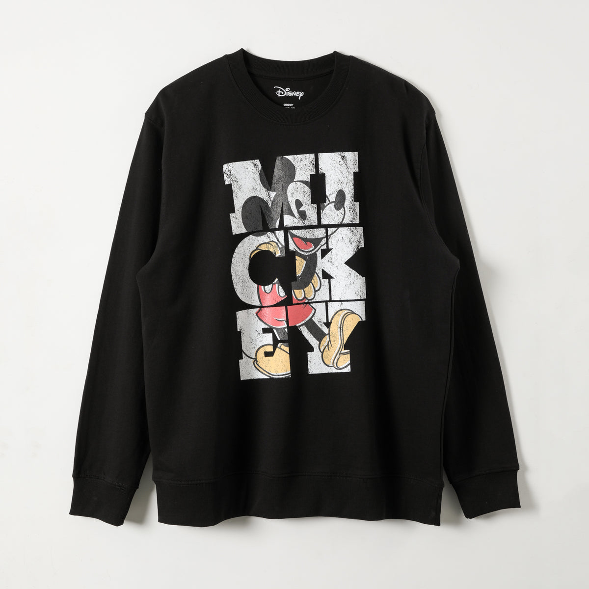 Poleron Cerrado Mujer Mickey Negro Disney