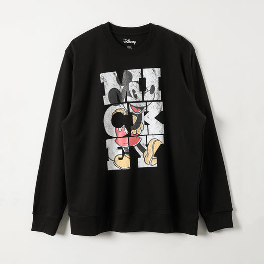 Poleron Cerrado Mujer Mickey Negro Disney - Polerones Chile | The Brands Club cl