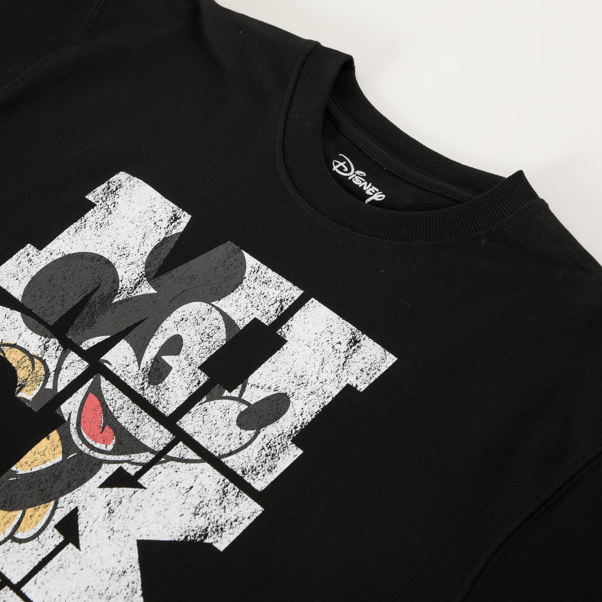 Poleron Cerrado Mujer Mickey Negro Disney