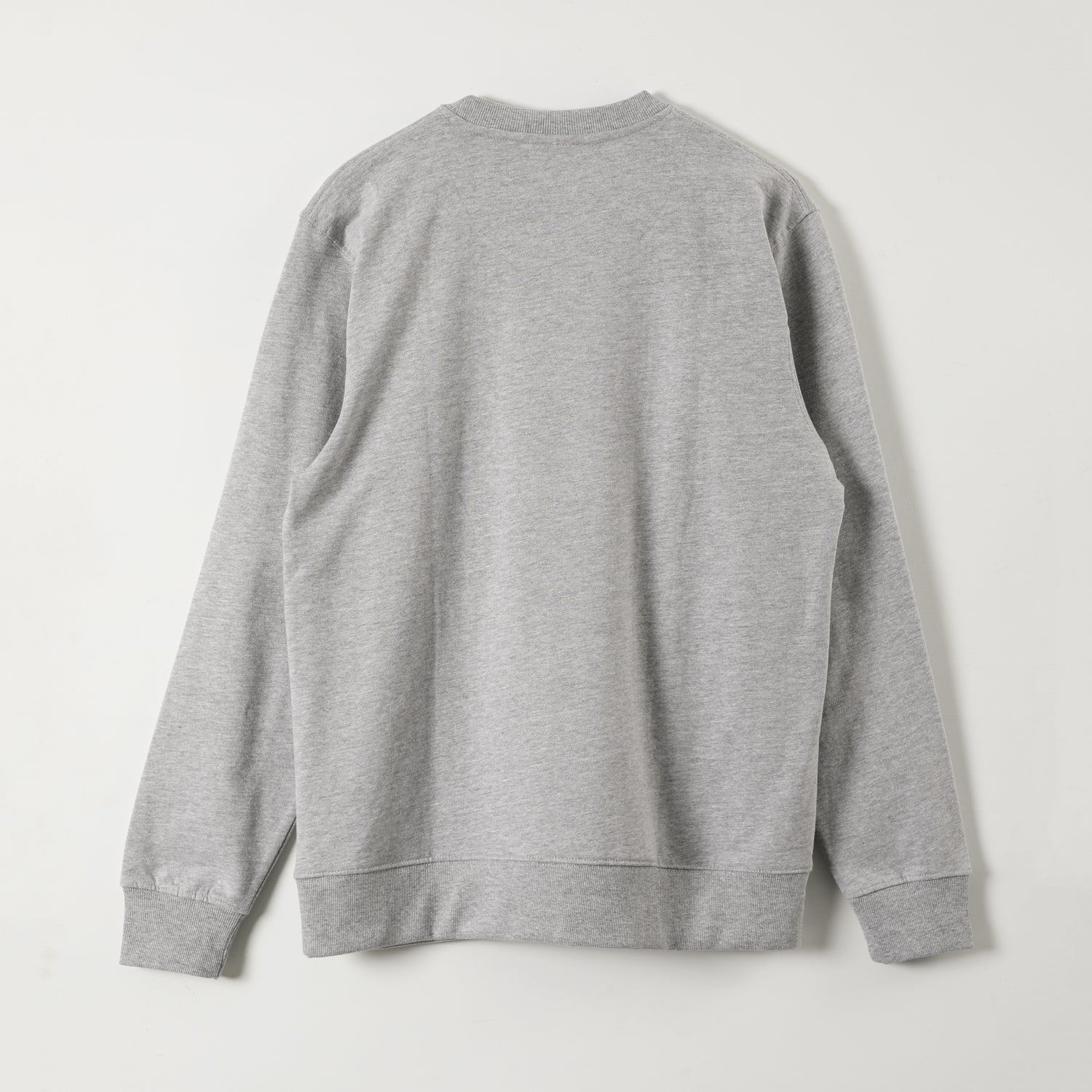 Poleron Cerrado Mujer Logo Gris Kiss