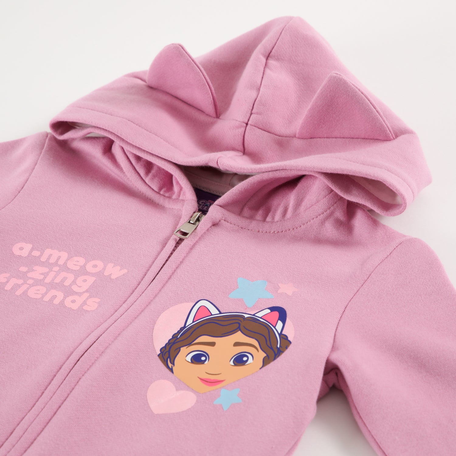 Poleron Niña A-Meow-Zing Rosado Gabby Doll House