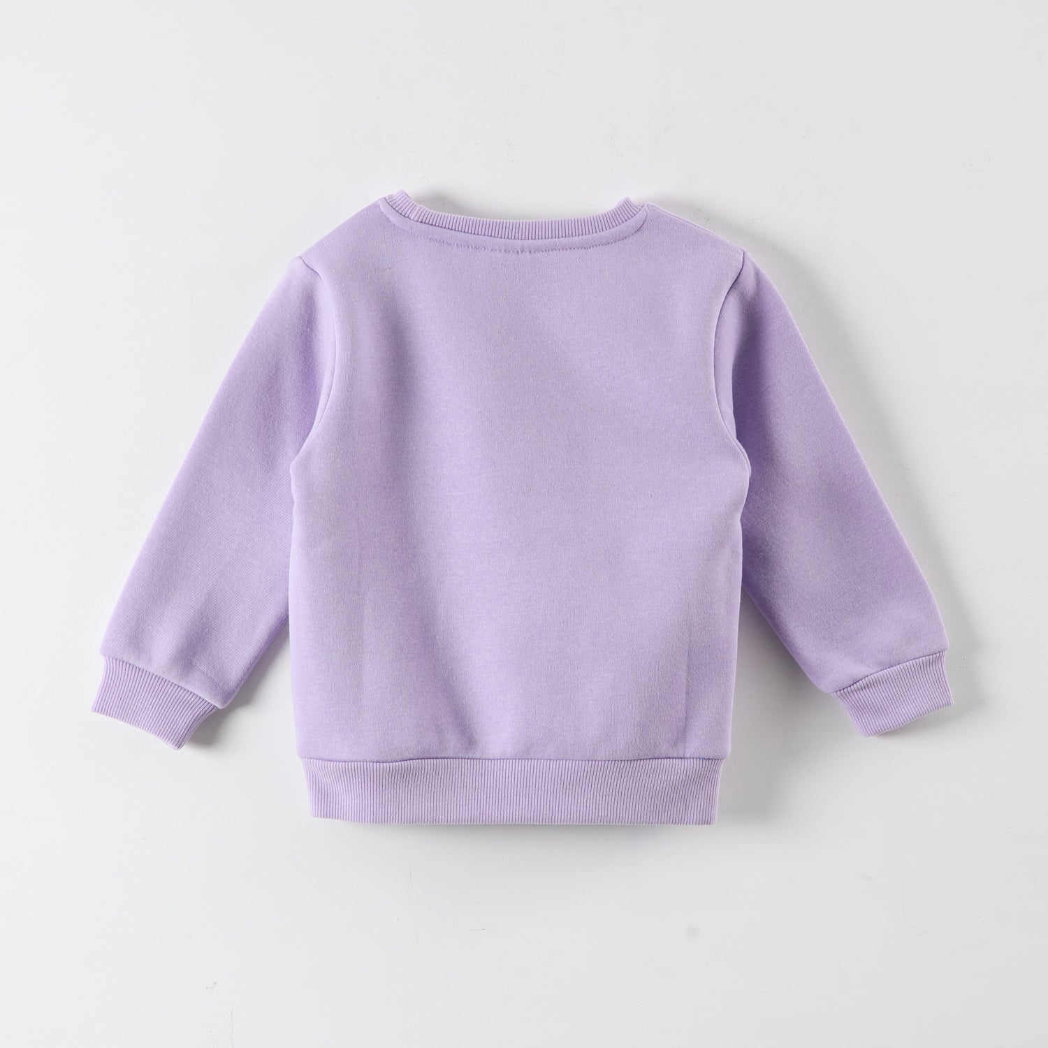 Poleron Niña Corazones Morado Gabby Doll House