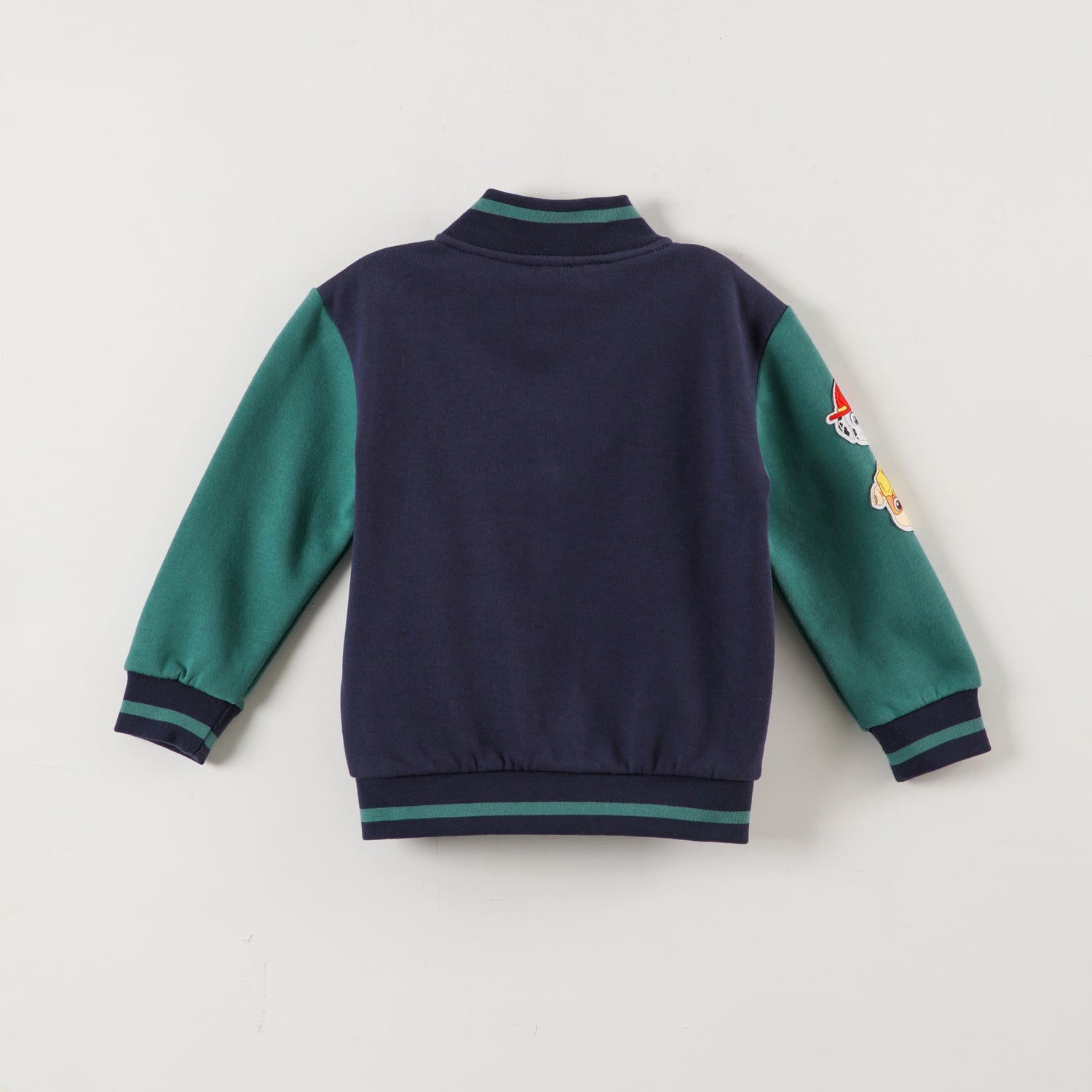Poleron Abierto Niño Pawfect Azul Paw Patrol