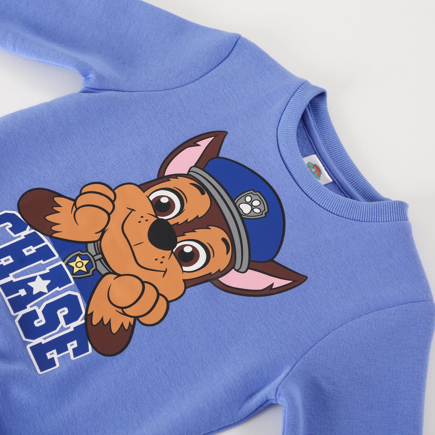 Poleron Niño Chase Azul Paw Patrol