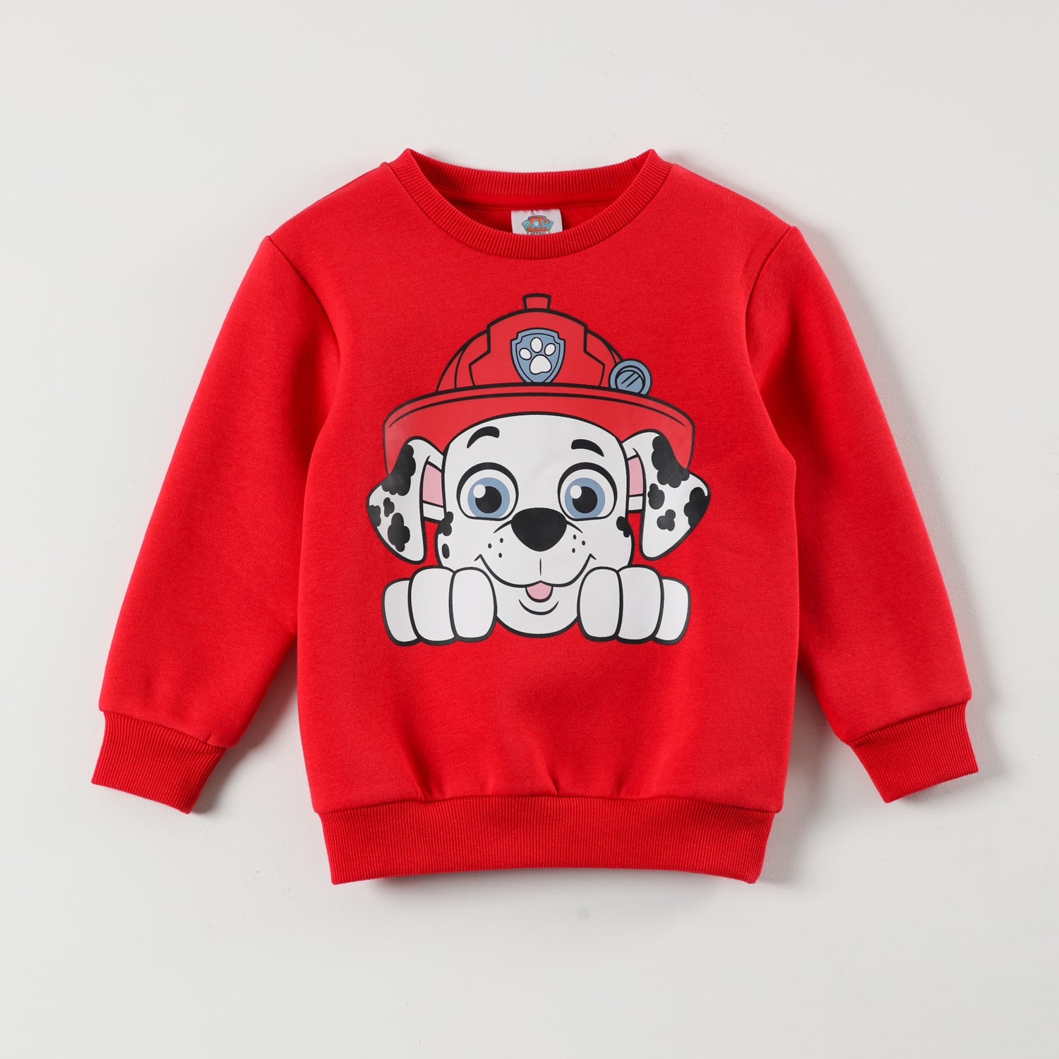 Poleron Niño Marshal Rojo Paw Patrol