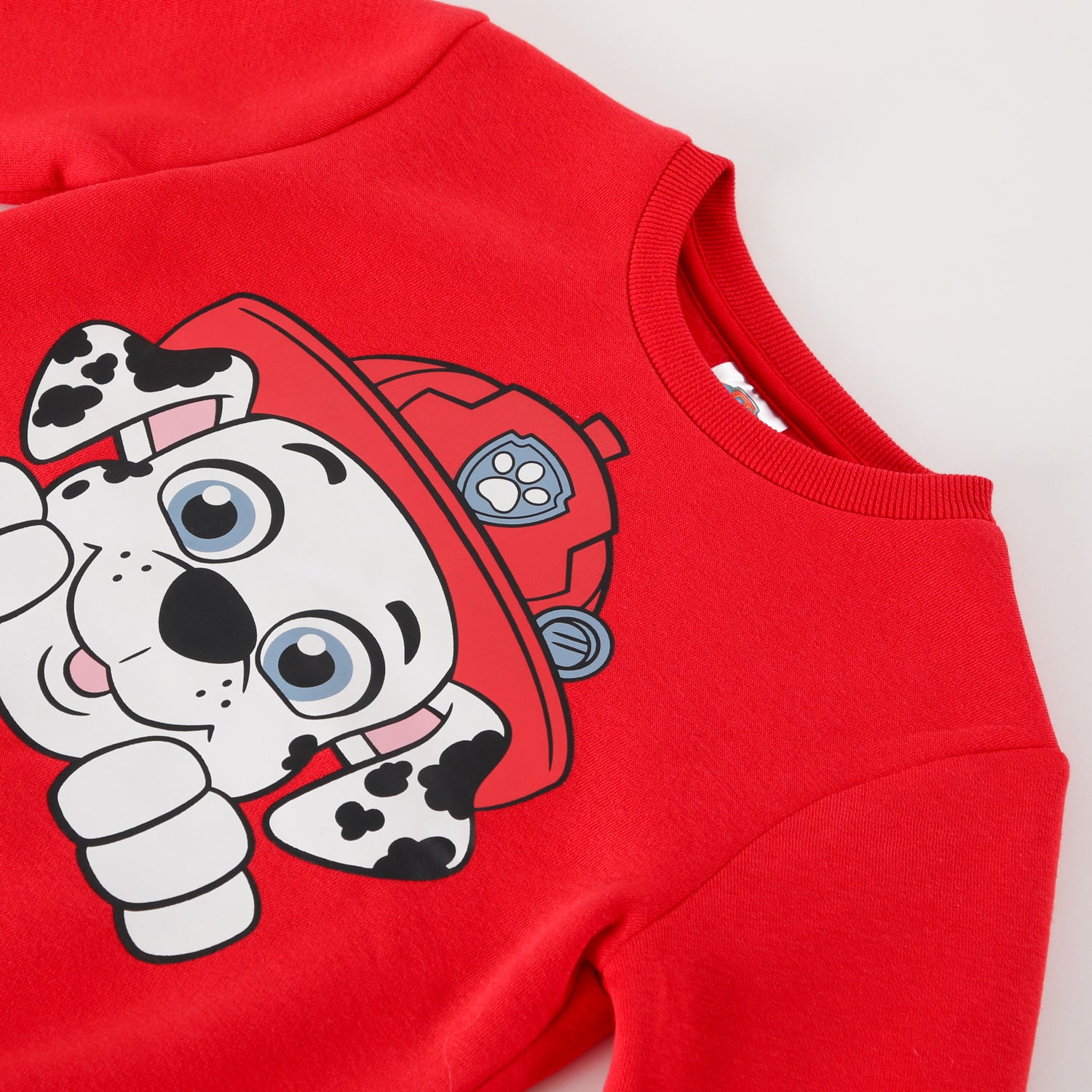 Poleron Niño Marshal Rojo Paw Patrol