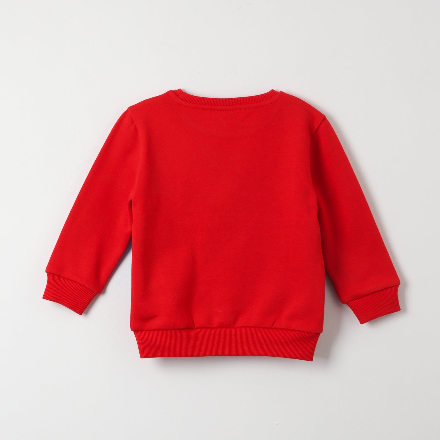 Poleron Cerrado Niño Spiderman Suit Rojo Marvel