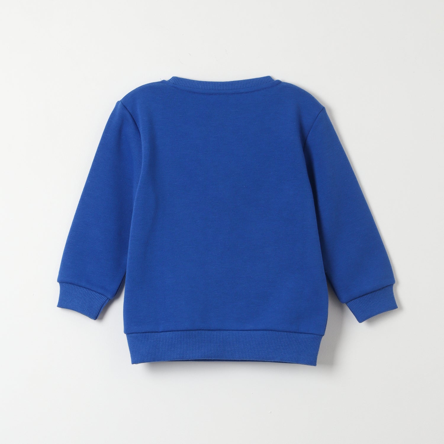 Poleron Cerrado Niño Spidey Lenticular Azul Marvel