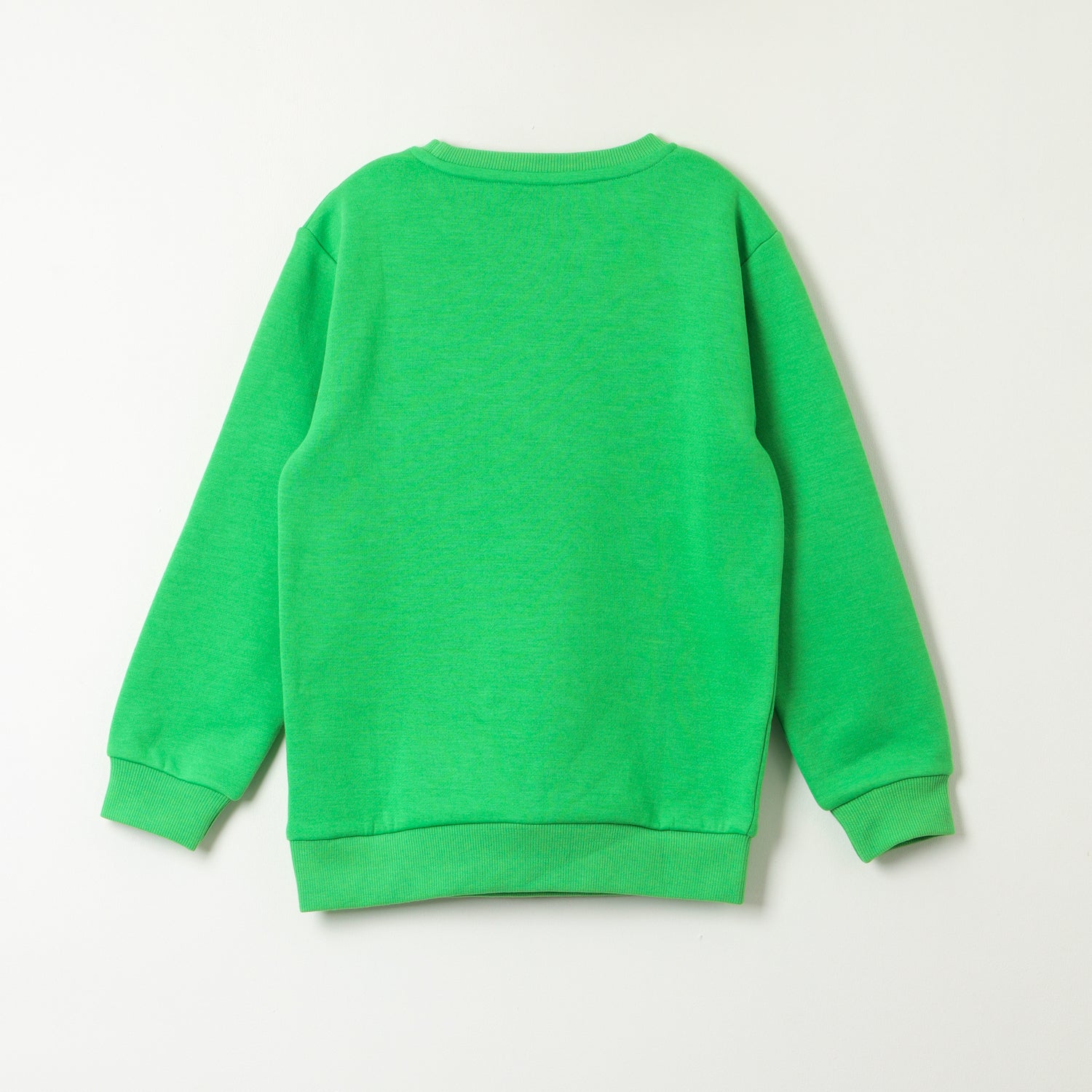 Poleron Niño Creeper Face Verde Minecraft