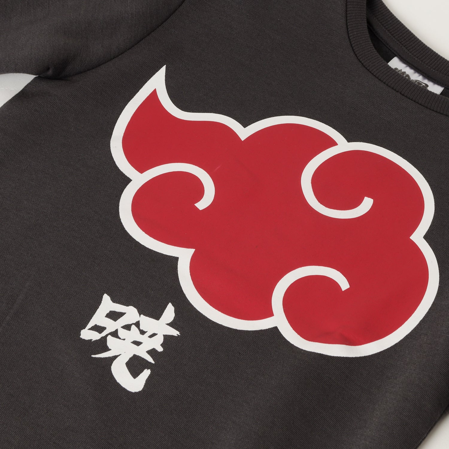 Poleron Niño Akatsuki Negro Naruto