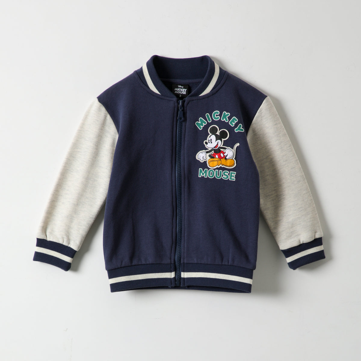 Poleron Abierto Niño Mickey Vibes Azul Disney