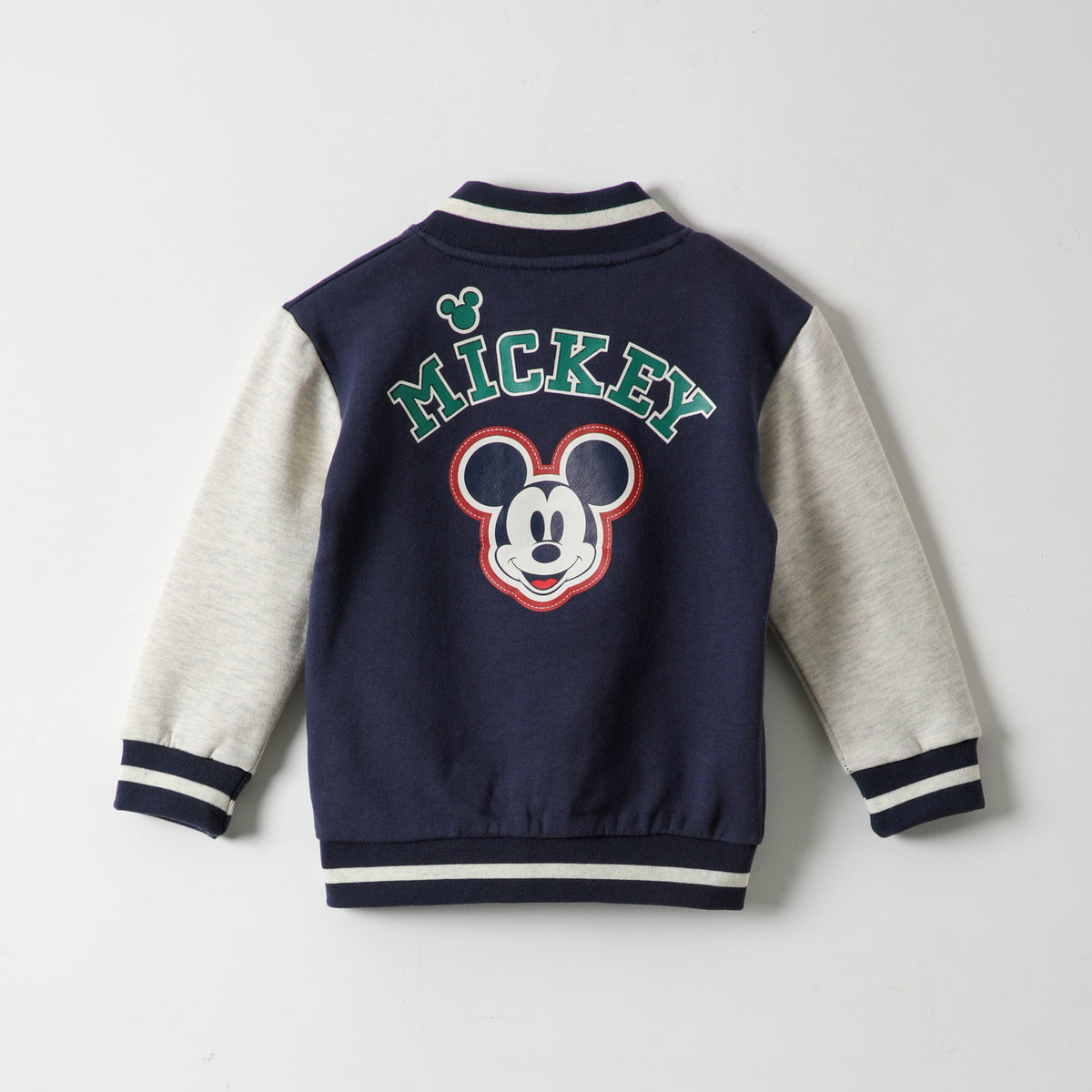 Poleron Abierto Niño Mickey Vibes Azul Disney