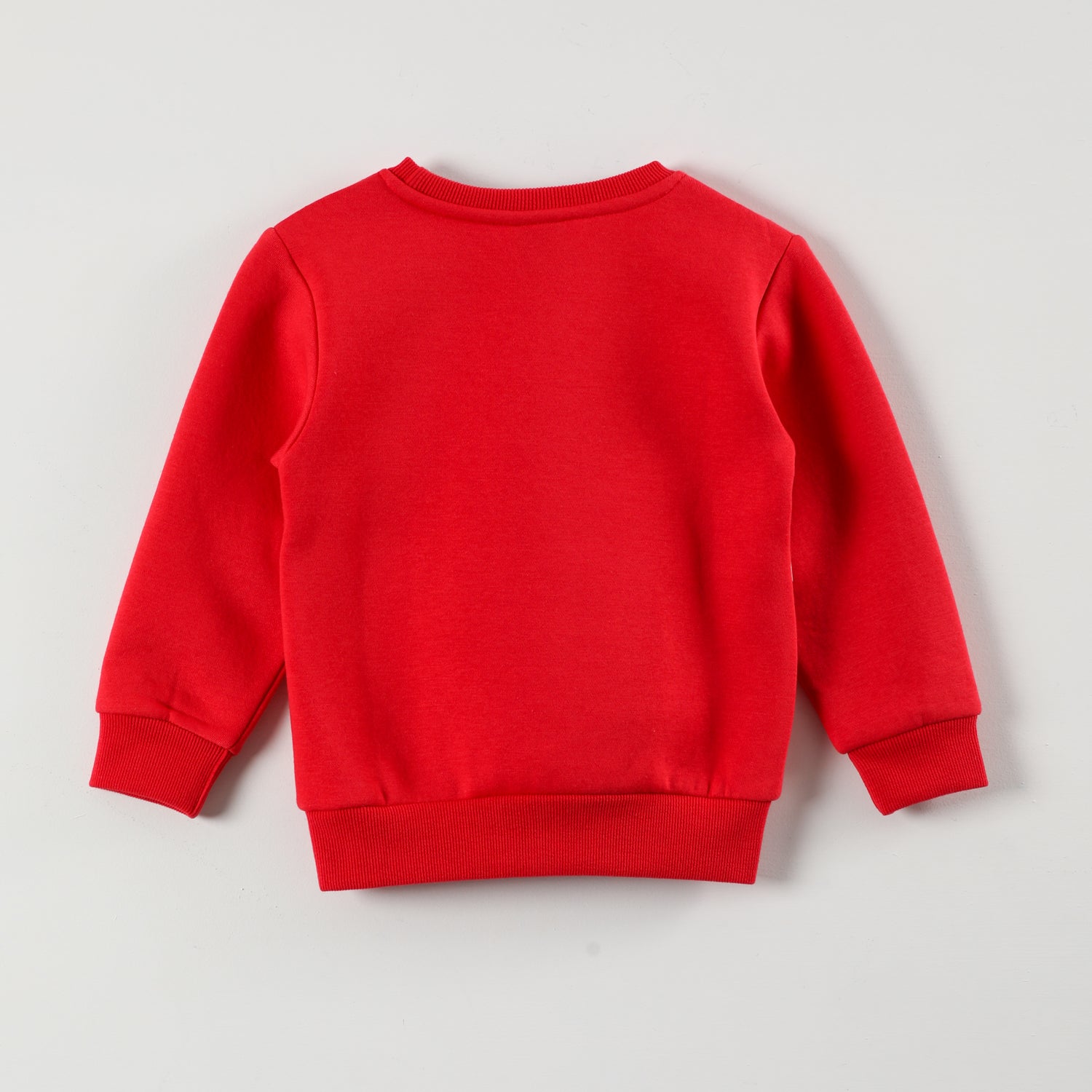 Poleron Niña Minnie Moño Rojo Disney