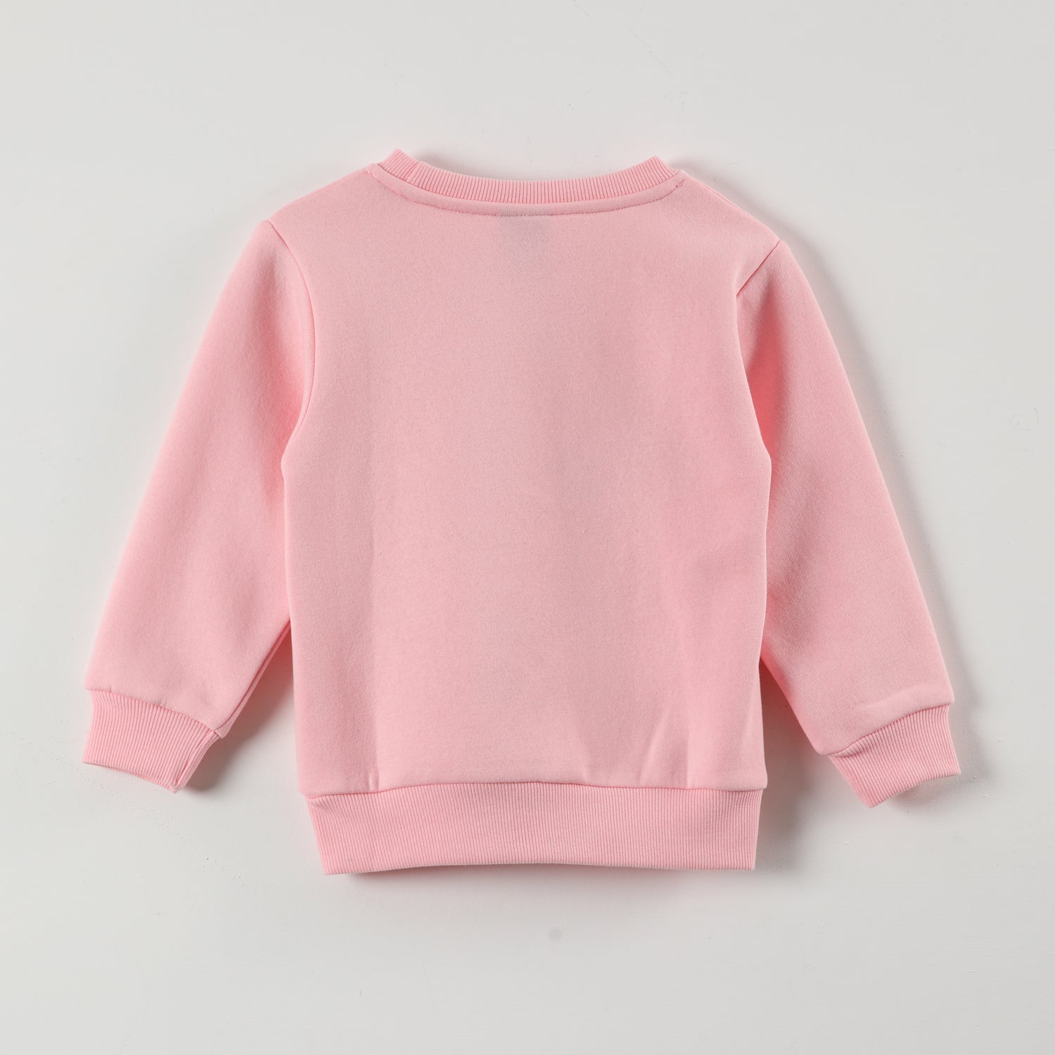 Poleron Cerrado Niña Minnie Classics Rosado Disney