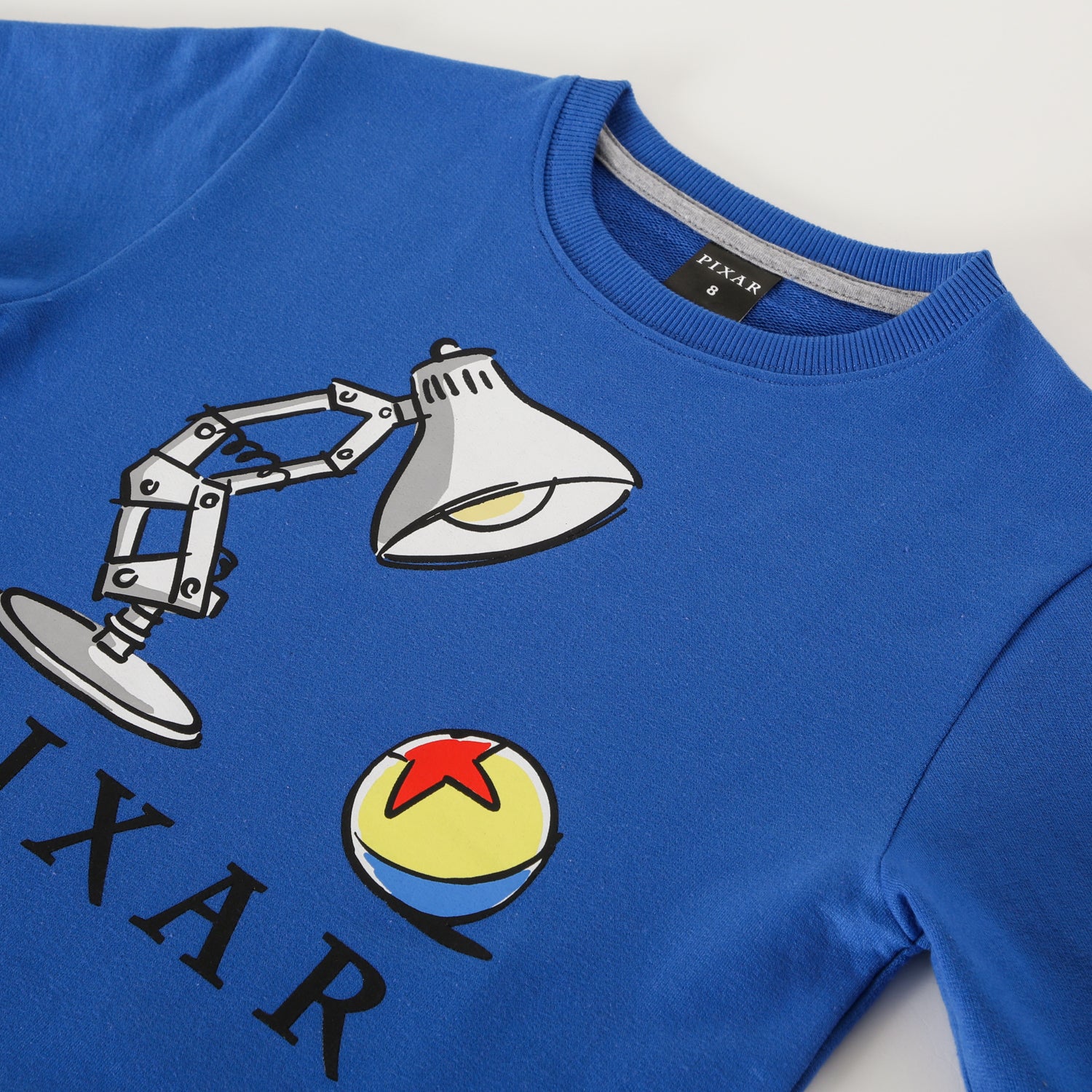 Polerón Cerrado Niño Azul Pixar Disney