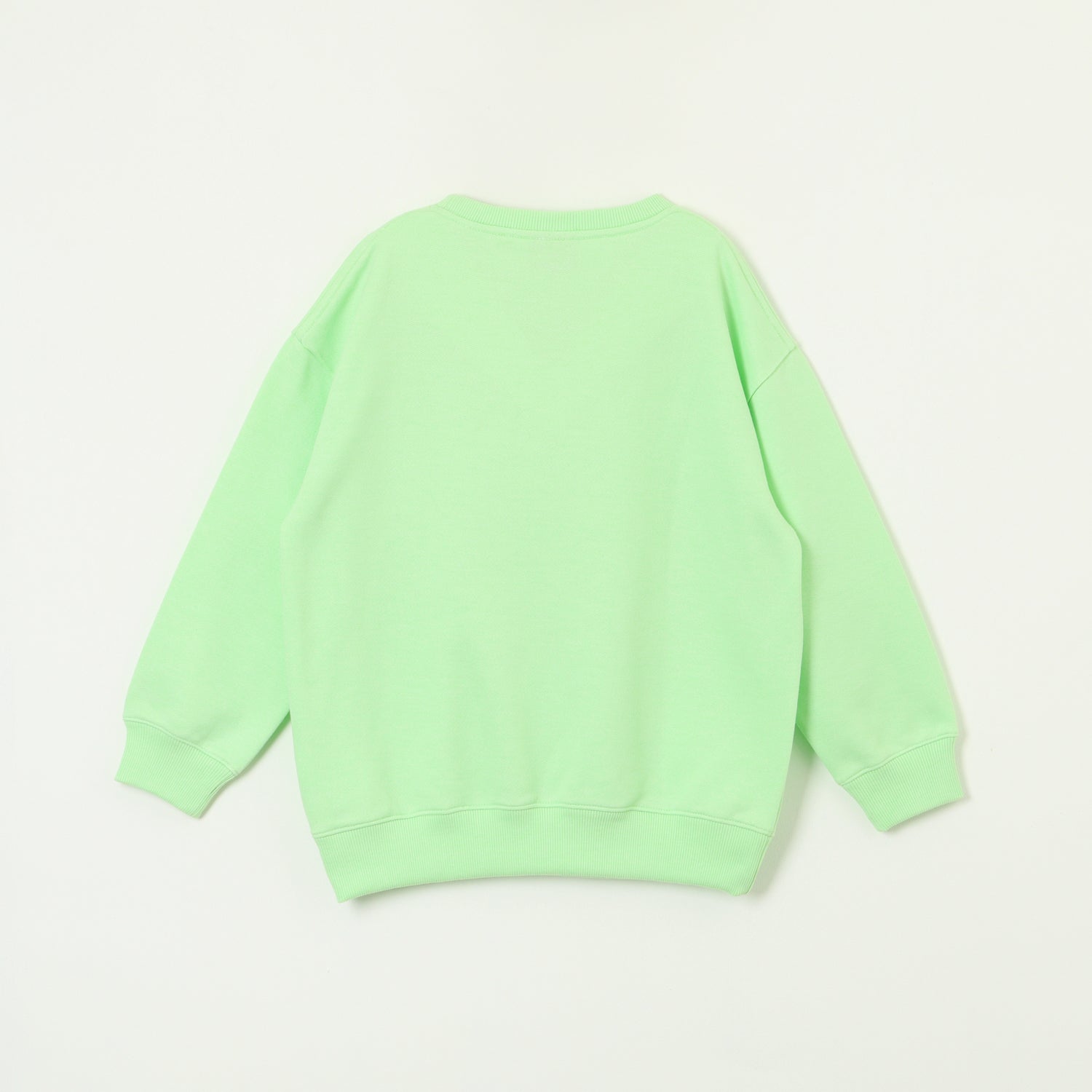 Poleron Cerrado Niño Creeper Logo Amarillo Minecraft