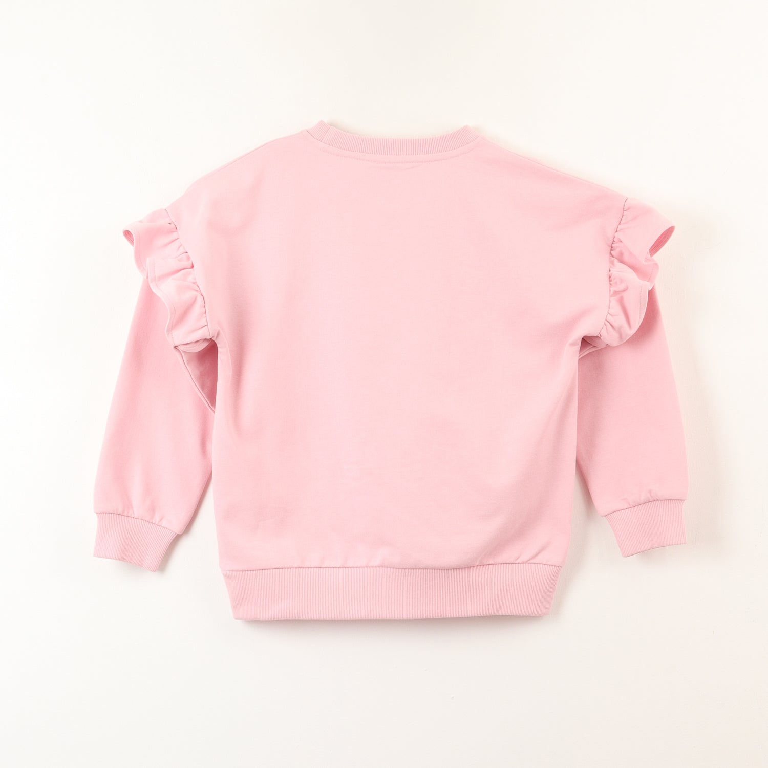 Poleron Cerrado Niña Vuelos Magic Rosado Unicornio