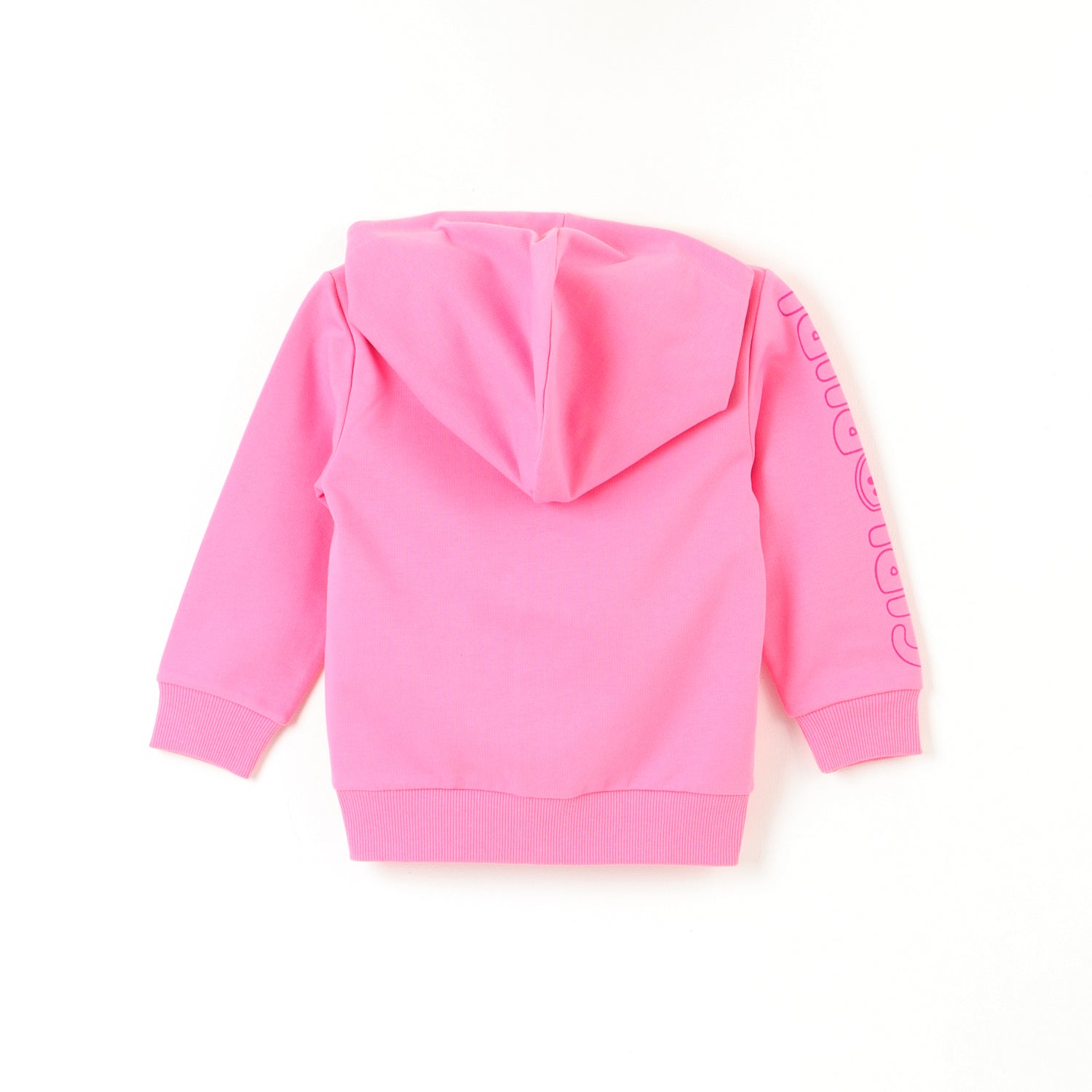 Poleron Abierto Niña Skye Girl Puppy Rosado Paw Patrol