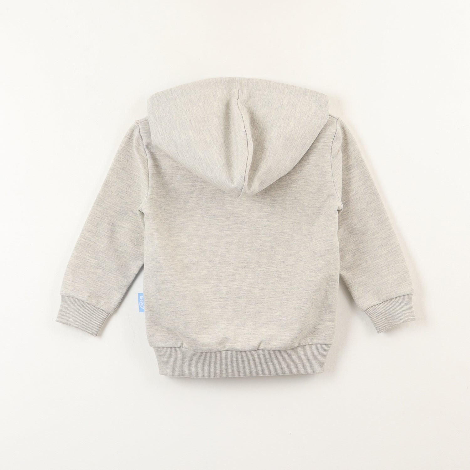 Poleron Abierto Niño Pelota Gris Bluey