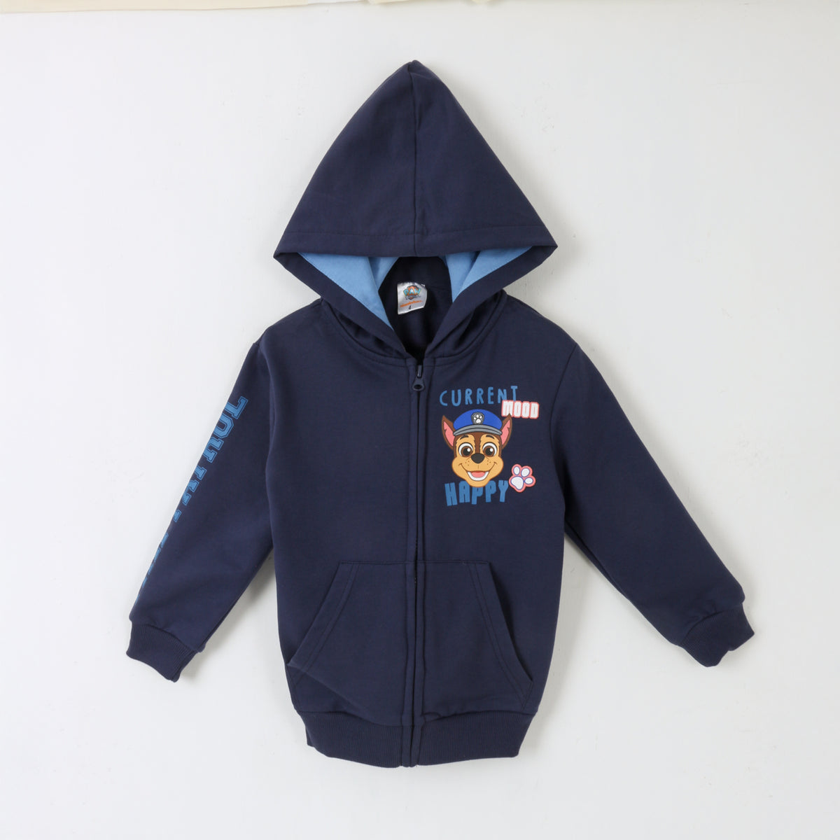 Polerón Abierto Niño Chase Happy Mode Azul Paw Patrol