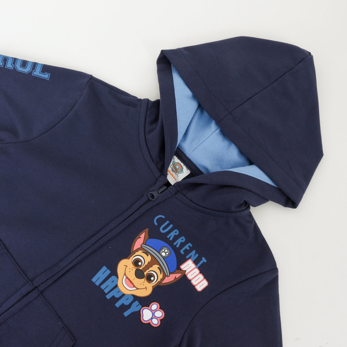 Polerón Abierto Niño Chase Happy Mode Azul Paw Patrol