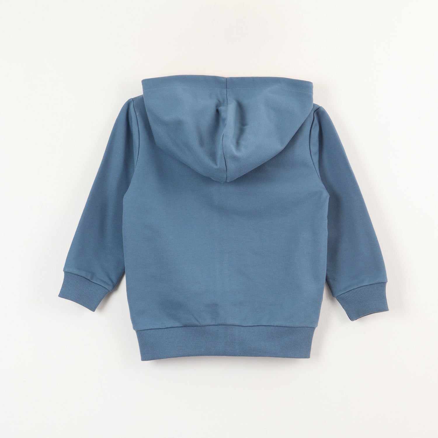 Poleron Abierto Niño Spiderman Hanging Azul Marvel