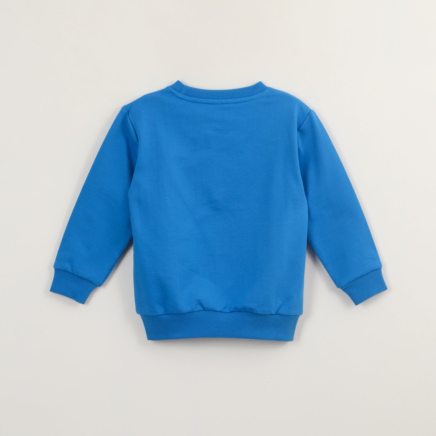 Poleron Cerrado Niño Chase Relieve Emboss Azul Paw Patrol