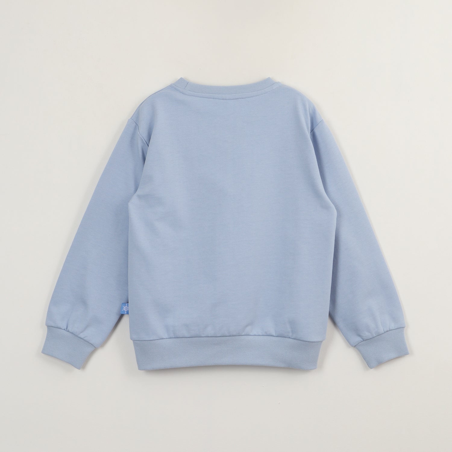 Poleron Cerrado Niña Frozen Elsa Relieve Morado Disney