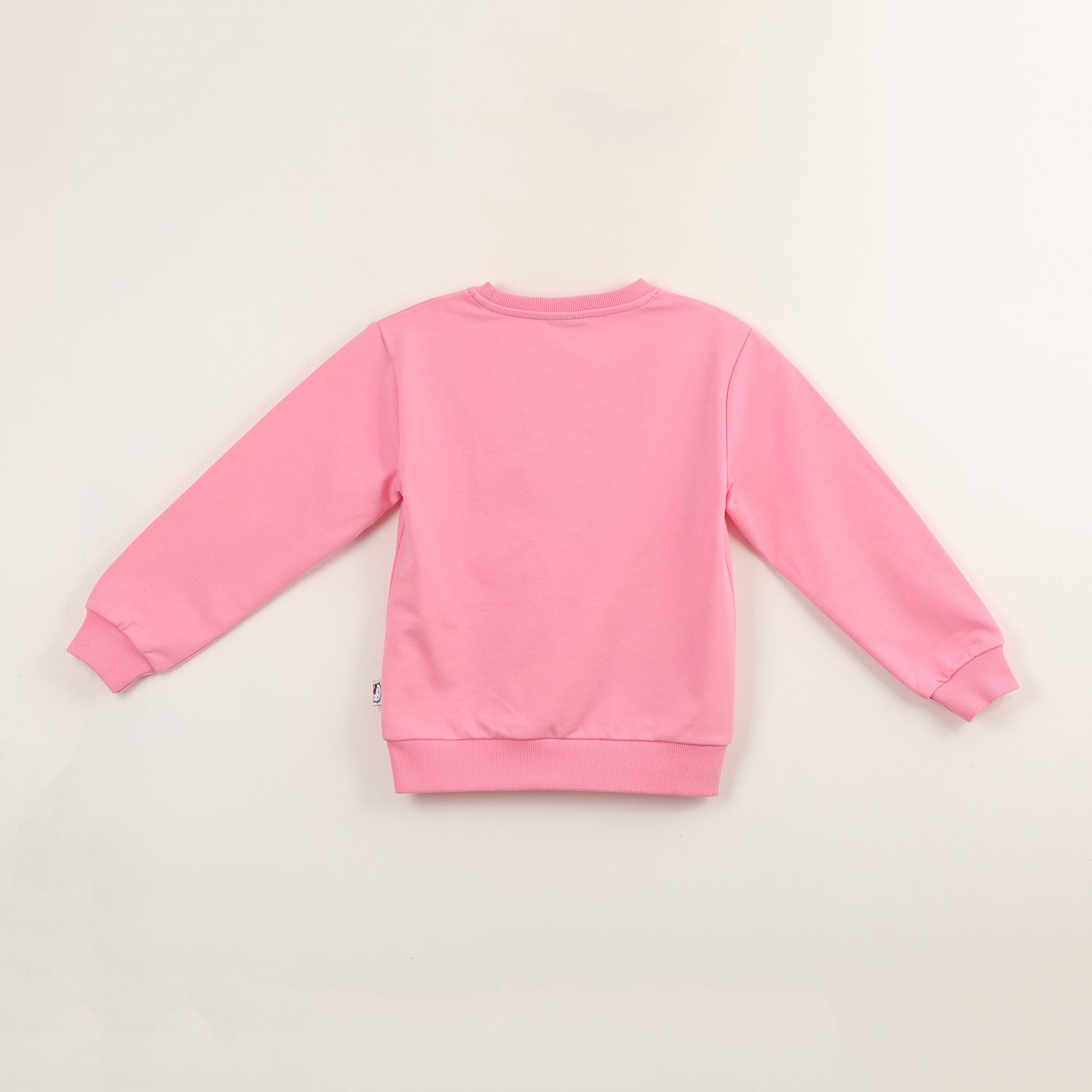 Poleron Cerrado Niña Relieve Emboss Rosado Hello Kitty