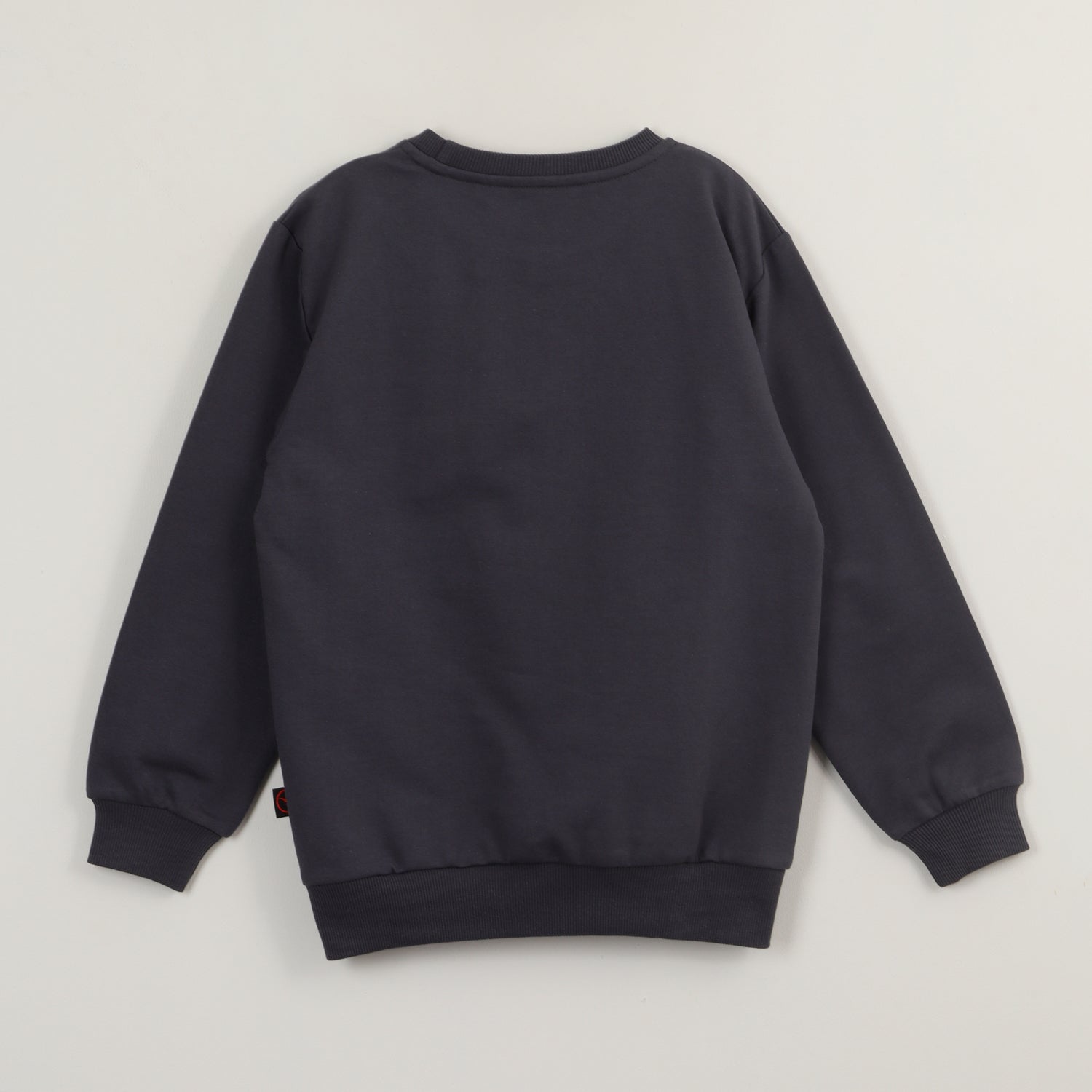 Poleron Cerrado Niño Relieve Emboss Negro Hot Wheels