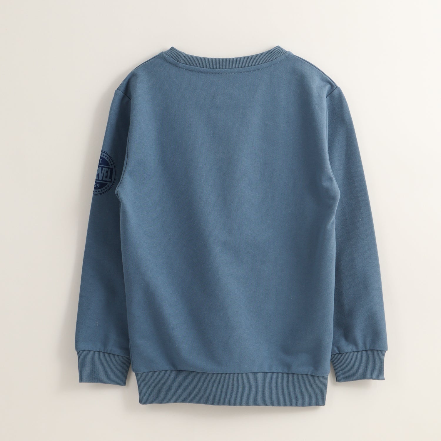 Poleron Cerrado Niño Spiderman Climb Azul Marvel