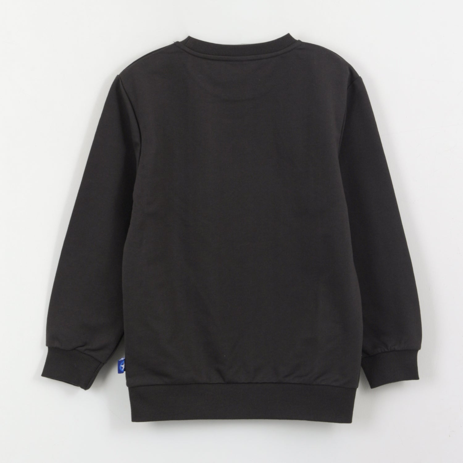 Polerón Cerrado Niño Gris Personaje Sonic