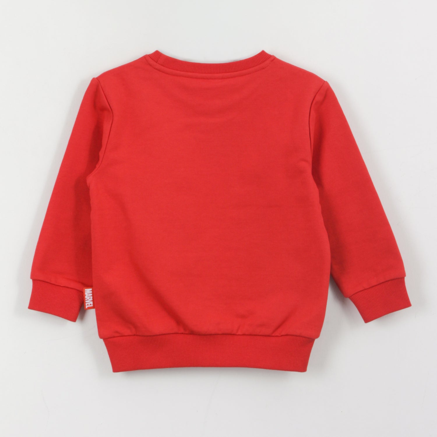 Poleron Cerrado Niño Rojo Webbed Wonder Spiderman Marvel