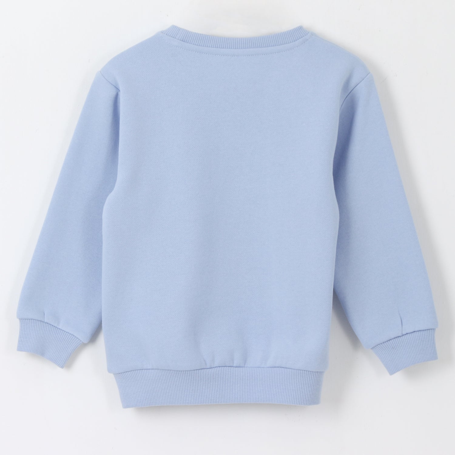 Polerón Cerrado Niña Jugando Celeste Bluey - Polerones Chile | The Brands Club cl