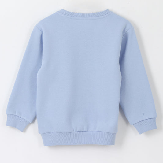 Polerón Cerrado Niña Jugando Celeste Bluey - Polerones Chile | The Brands Club cl