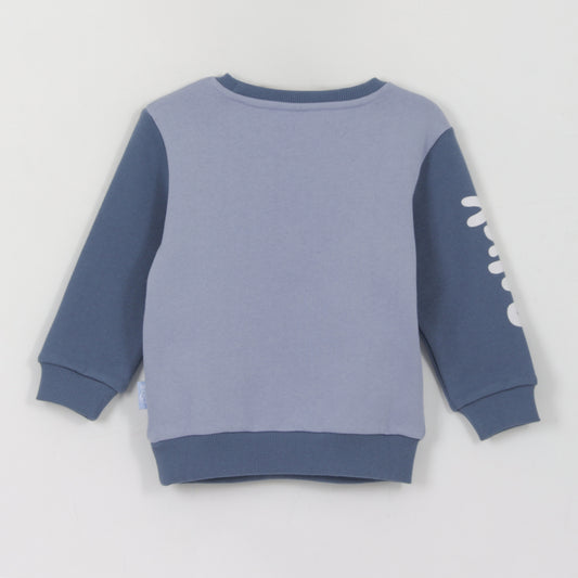 Polerón Cerrado Niño Personaje Azul Bluey - Polerones Chile | The Brands Club cl