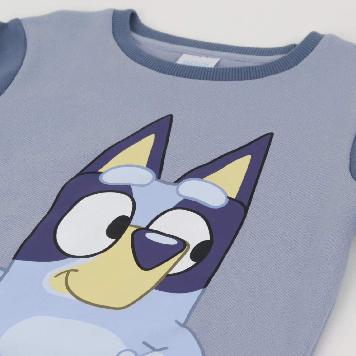 Polerón Cerrado Niño Personaje Azul Bluey - Polerones Chile | The Brands Club cl