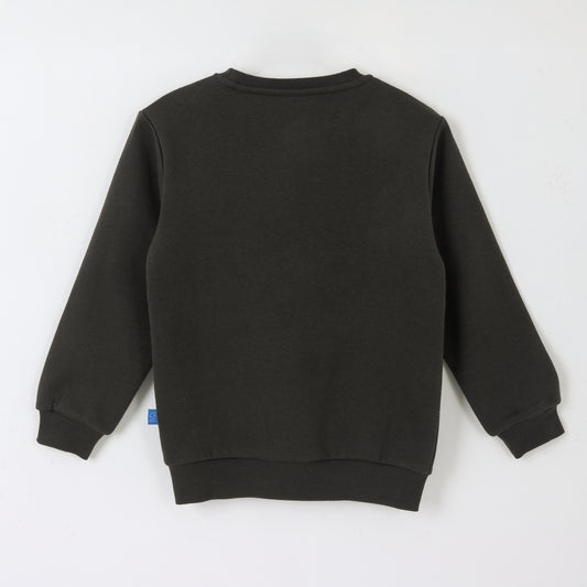 Polerón Cerrado Niño Sonic En Acción Negro Sonic - Polerones Chile | The Brands Club cl