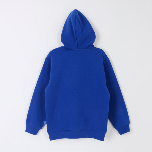 Polerón Niño Hoodie Personaje Azul Sonic - Polerones Chile | The Brands Club cl
