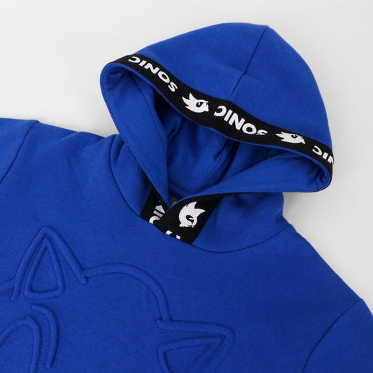 Polerón Niño Hoodie Personaje Azul Sonic - Polerones Chile | The Brands Club cl