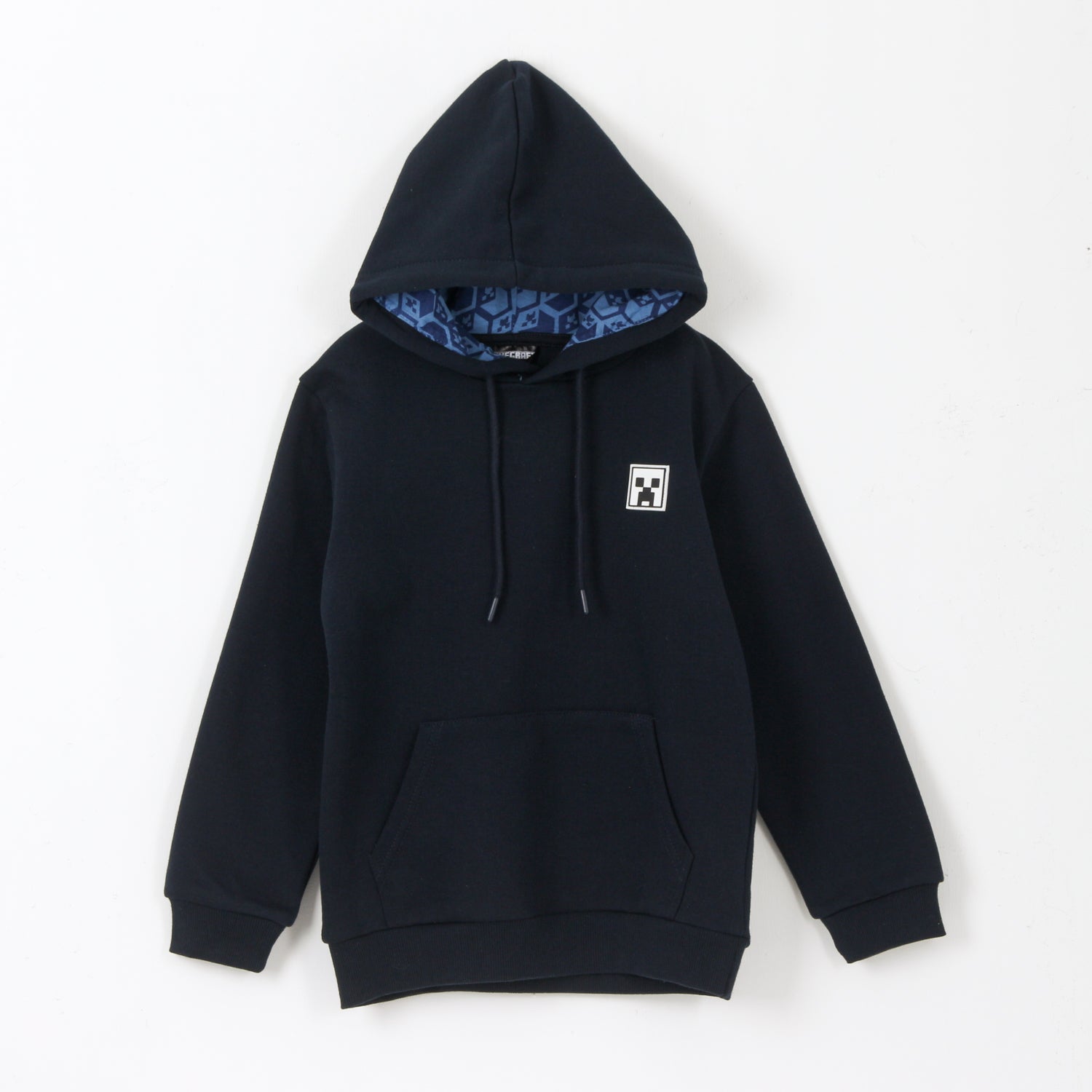 Polerón Escolar Niño Hoodie Azul Marino Minecraft - Polerones Chile | The Brands Club cl
