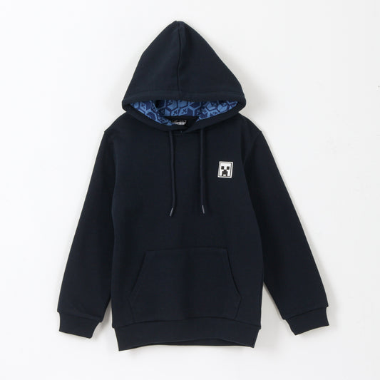 Polerón Escolar Niño Hoodie Azul Marino Minecraft - Polerones Chile | The Brands Club cl