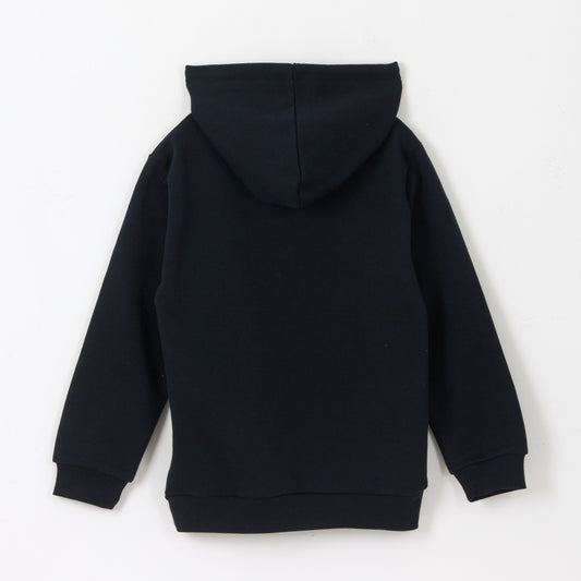 Polerón Escolar Niño Hoodie Azul Marino Minecraft - Polerones Chile | The Brands Club cl