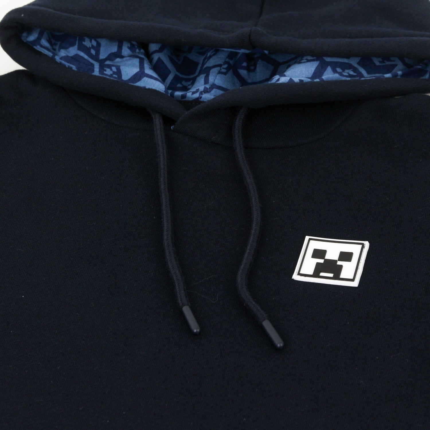 Polerón Escolar Niño Hoodie Azul Marino Minecraft - Polerones Chile | The Brands Club cl