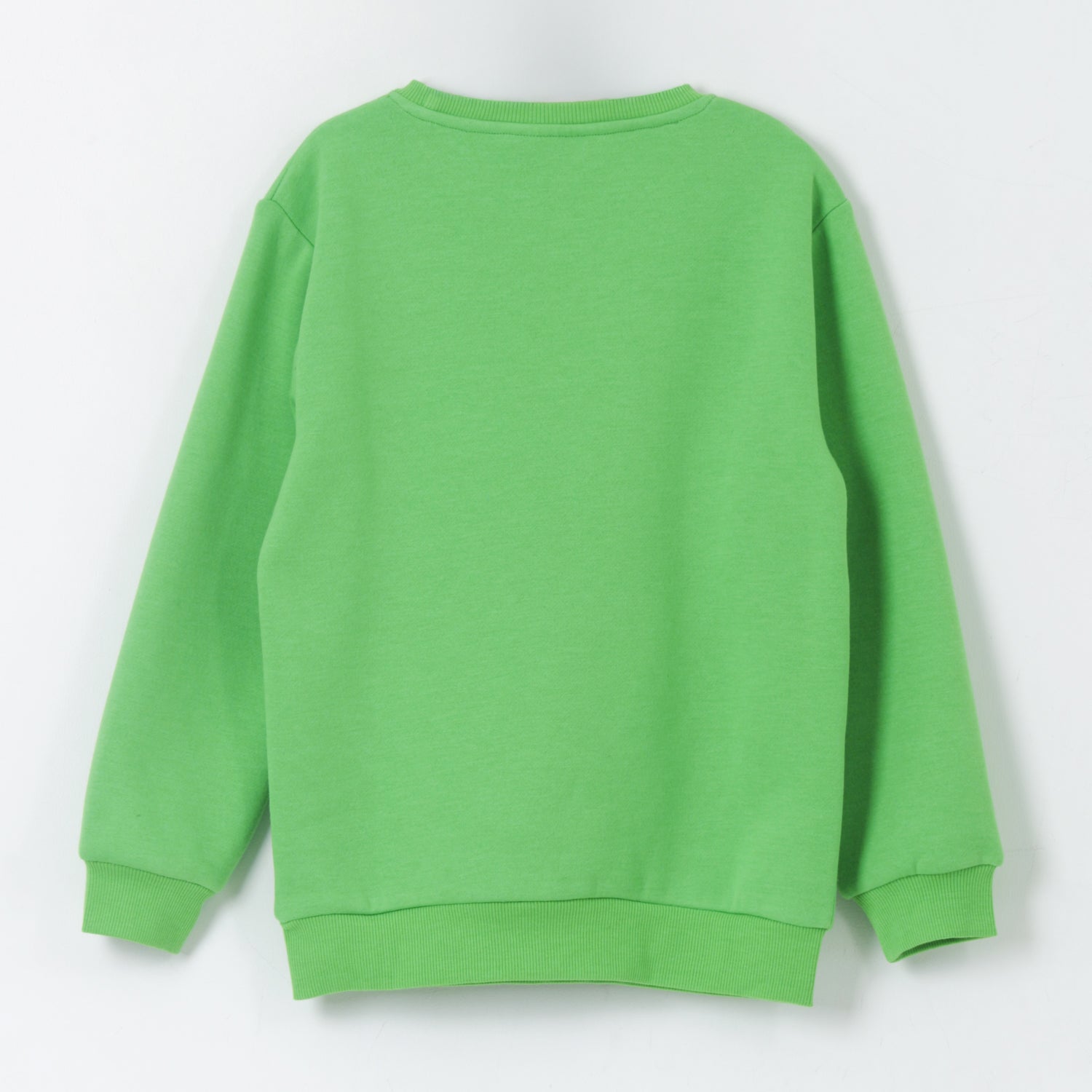 Polerón Cerrado Niño Creeper Logo Verde Minecraft - Polerones Chile | The Brands Club cl