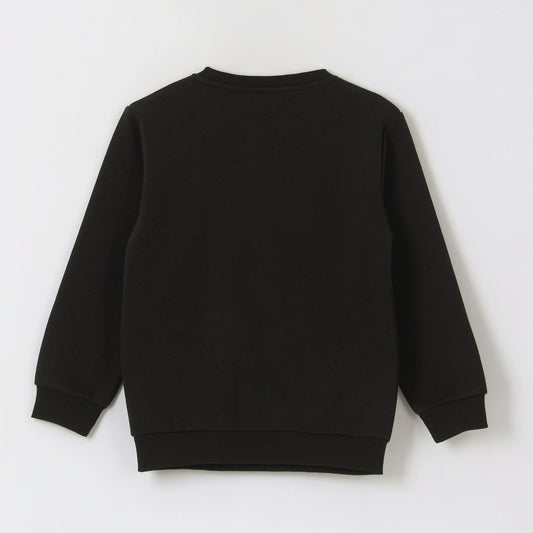 Polerón Cerrado Niño Creeper Run Negro Minecraft - Polerones Chile | The Brands Club cl